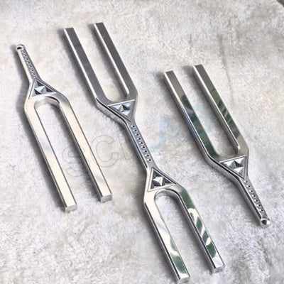 Giant Tuning Fork with Dna Key F 342Hz & C 512Hz