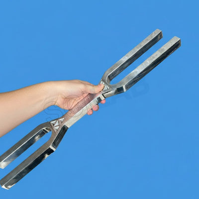 Giant Tuning Fork with Dna Key D288hz & A432hz