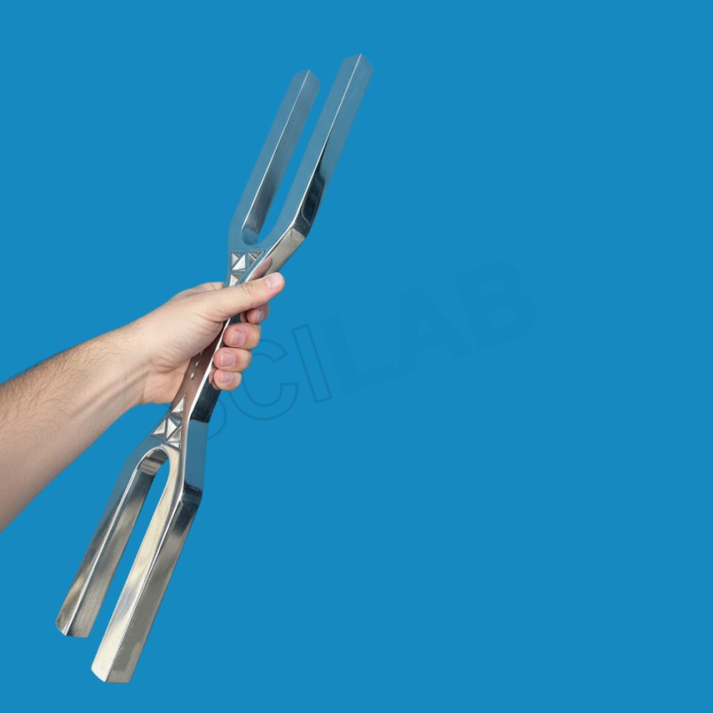 Giant Tuning Fork with Dna Key D288hz & A432hz
