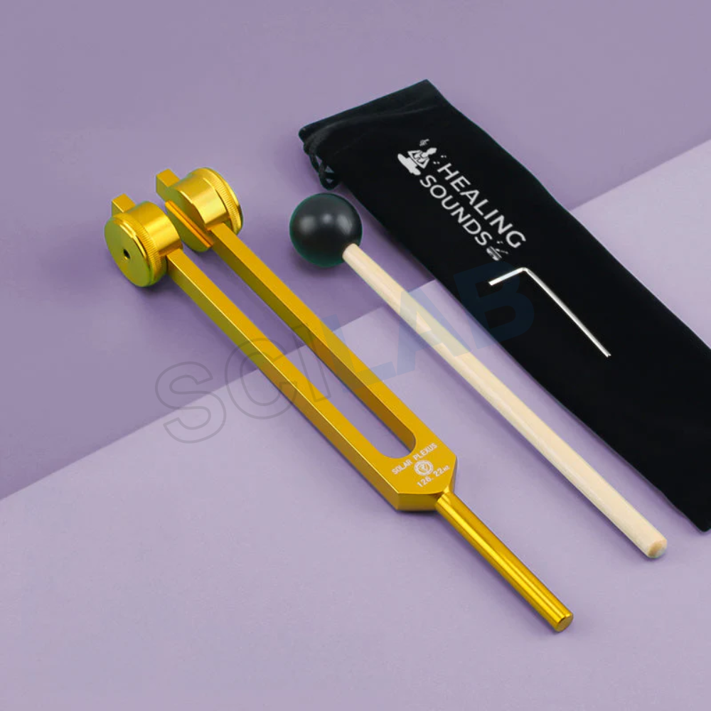 172.06 Hz Tuning Fork - Platonic Year - Crown Chakra