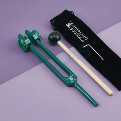 136.1 Hz OM Tuning Fork - Earth Planet - Heart Chakra