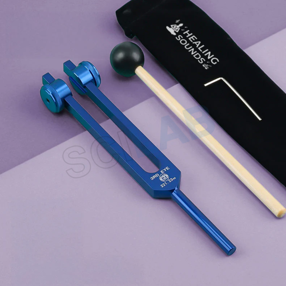 221.23 Hz Tuning Fork - Venus Planet - Third Eye Chakra