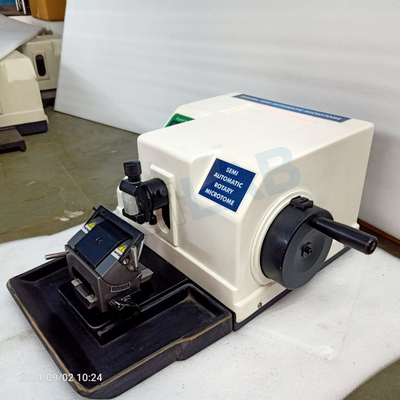 Semi-auto Tissue Rotary Microtome