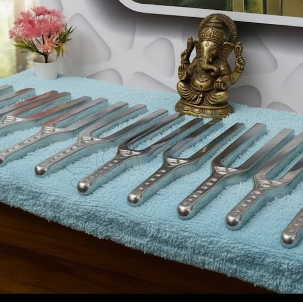 512 Hz Sound Swords, the Biggest Tuning Forks